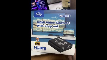 How to use "HDMI Video Capture Card w/ Loop" and stream in Streamlabs OBS on Nintendo Switch