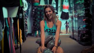 Sexy Girl Drowns in 21 LBS OF WEED!!!