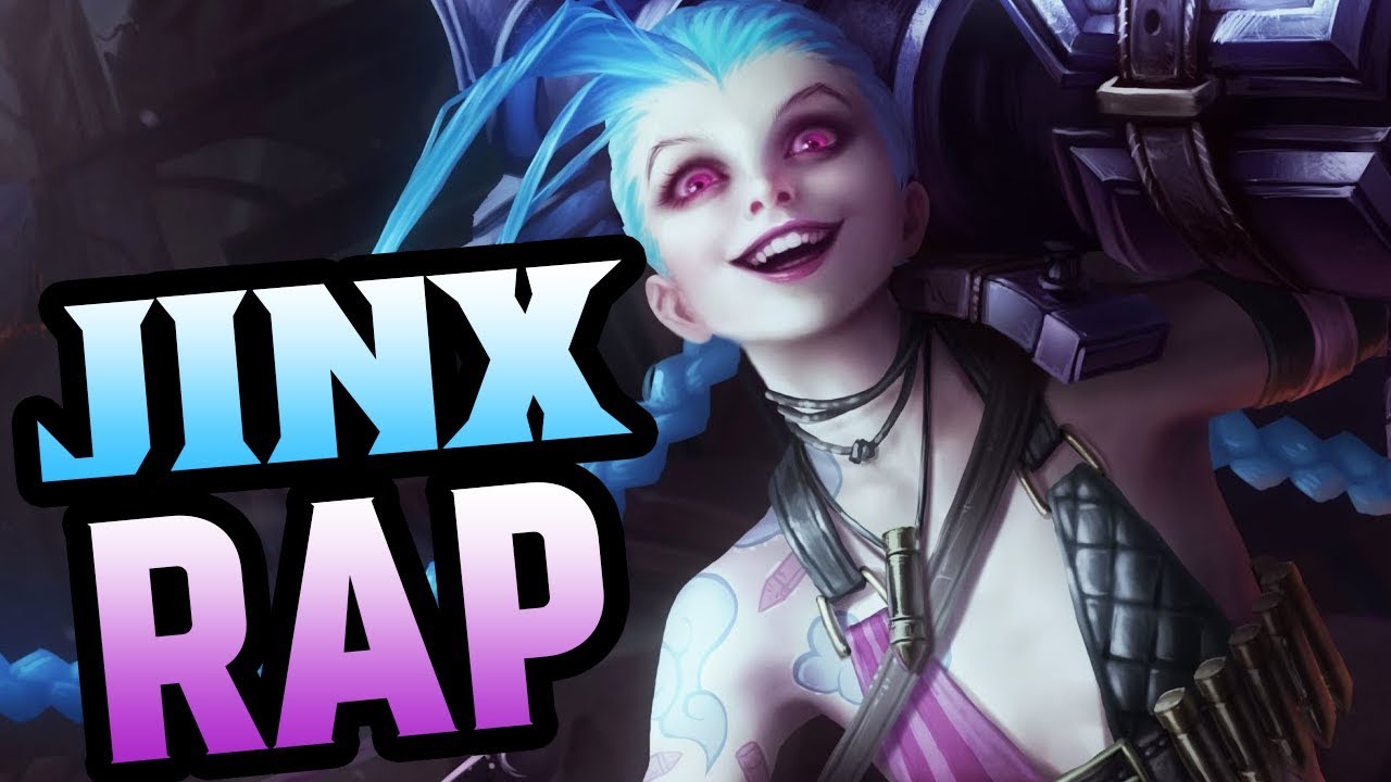 JINX RAP | RUSTAGE | League Of Legends Rap - YouTube