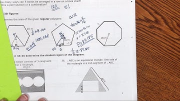 Geometry TEKS Test Review 2017-18 Second Semester part 3