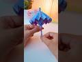 DIY Paper Umbrella #shorts #art #diy #youtubeshorts