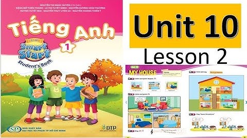 [i learn smart start 1] Unit 10 | Lesson 2| My House/ MẸ BO DAY CON TIẾNG ANH SONG NGỮ