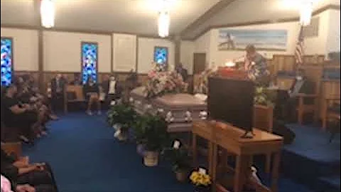 Aunt Vergie Mae Waller Galloway's Homegoing Servic...
