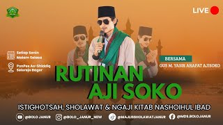 🔴 [LIVE] Rutinan Ngaji Nashoihul Ibad || Gus M.Y Arafat Aji Soko || Ponpes As-Shiddiq Selorejo