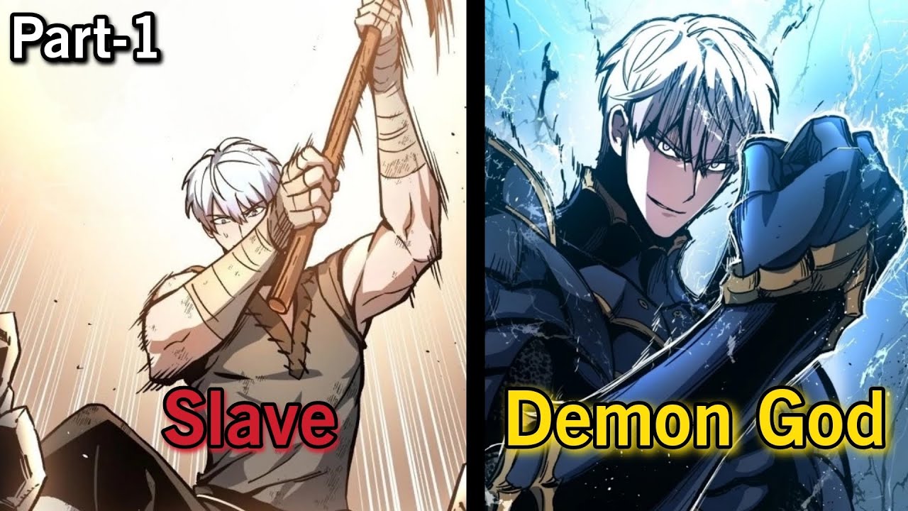 Reincarnated as a slave and became a demon god part 1 - Manhwa recap