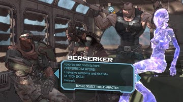 Borderlands: First Character Introduction - Marcus Kincaid