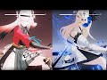 【PUNISHING: Gray Raven-CN】Lucia Crimson Abyss Effect Comparison ルシア・深淵の紅 エフェクト比較【パニグレ】