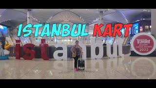 Istanbul kart -  транспортная карта в Стамбуле | Инструкция где купить и как пополнить Истанбулкарт