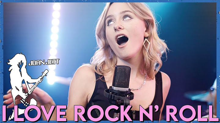 I Love Rock ’n’ Roll Cover version - Cover performance video thumbnail