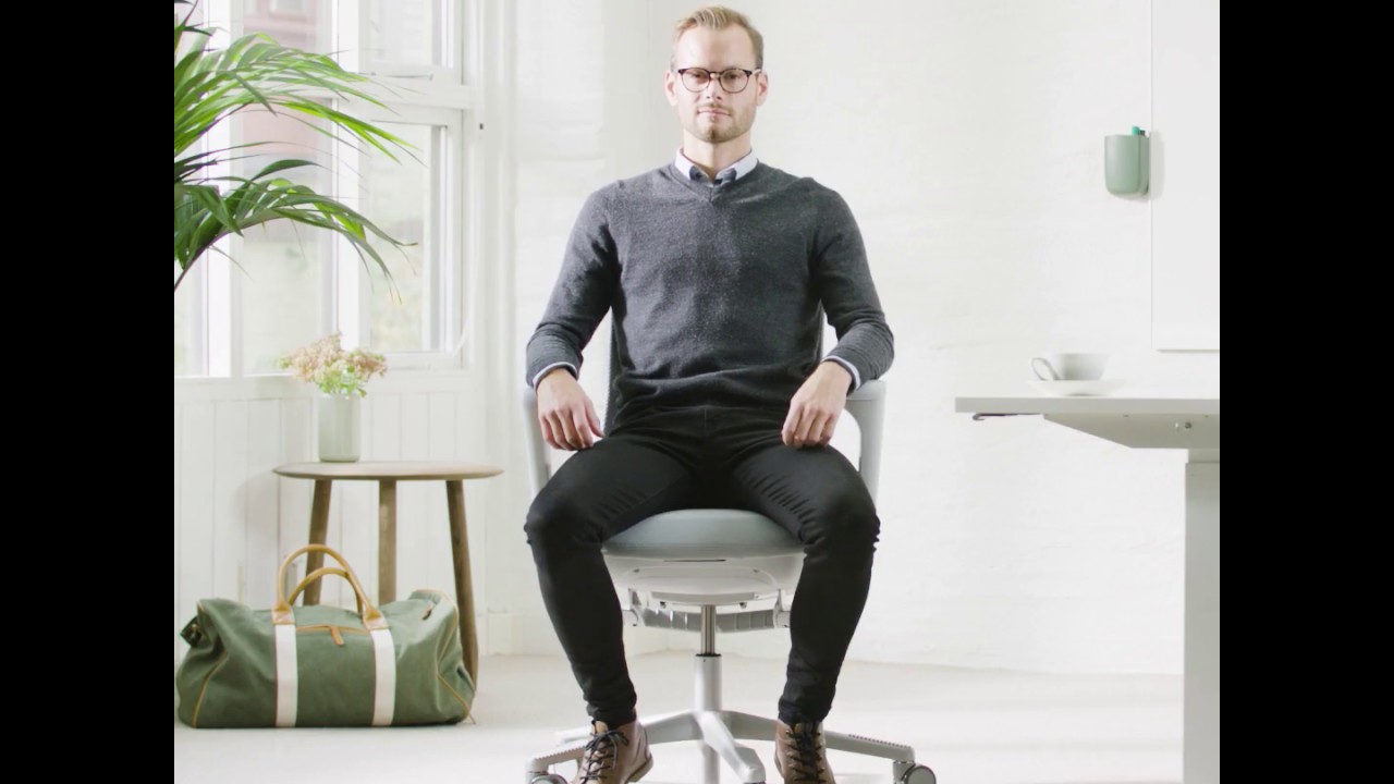 HAG SoFi Ergonomic Office Chair User Guide