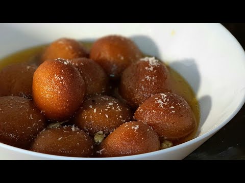 The Best Gulab Jamun Recipe - how to make Gulab Jamun | Ramadan Recipes | easy iftar recipes |