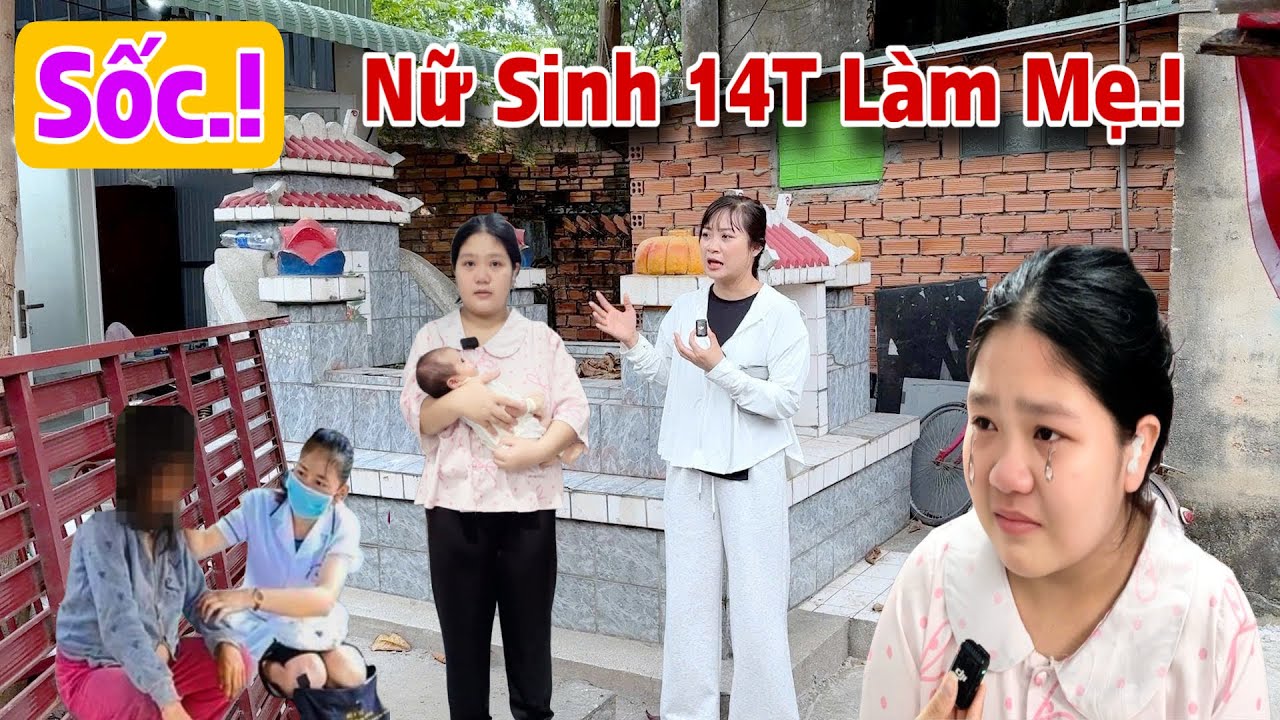 Sốc.! Nữ sinh lớp 9 xinh đẹp làm mẹ sớm vì tin lời hứa ngọt ngào