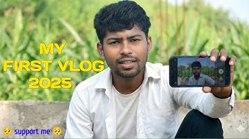 MY FIRST VLOG🥺🙏✅ || 