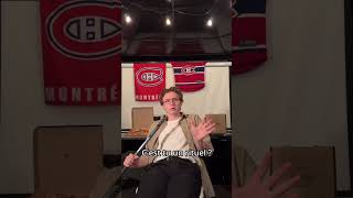 Oh bin oh bin ! #hockey #humour #canadiensmtl On peut regarder les matchs dans tous les pizza 900 !