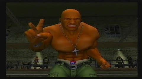 Def Jam Vendetta-Headache Vs RuffNeck(Hard)