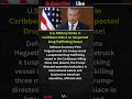 U.S. Military Strike Kills 3 on Drug-Trafficking Boat in Caribbean Waters #shorts #USA #NEWS