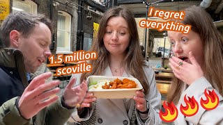 Hot Wing Roulette in London (1.5 Million Scoville!)