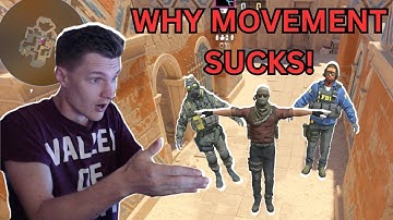 THIS IS WHY CS2 MOVEMENT SUCKS!