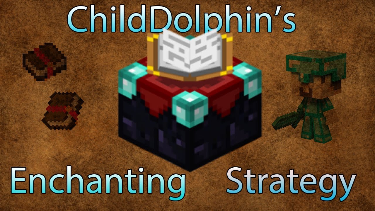 How To Get The Best Minecraft Enchantments! [Strategy] YouTube