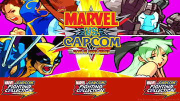 Marvel Vs Capcom | Chun-Li & Wolverine Vs Morrigan & War Machine | 2024