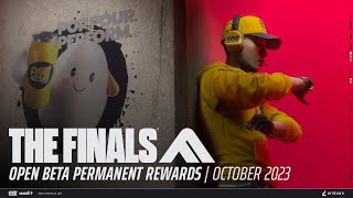 THE FINALS | Open Beta Exclusive | Permanent Battle Pass Rewards