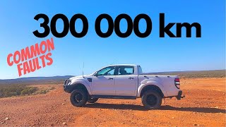 ปัญหาทั่วไปของ Ford Ranger 300,000 กม