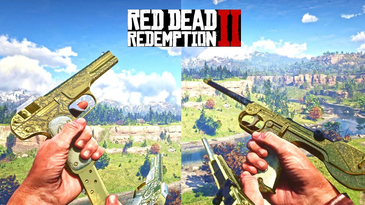 All Gun Reload Animations in Red Dead Redemption 2