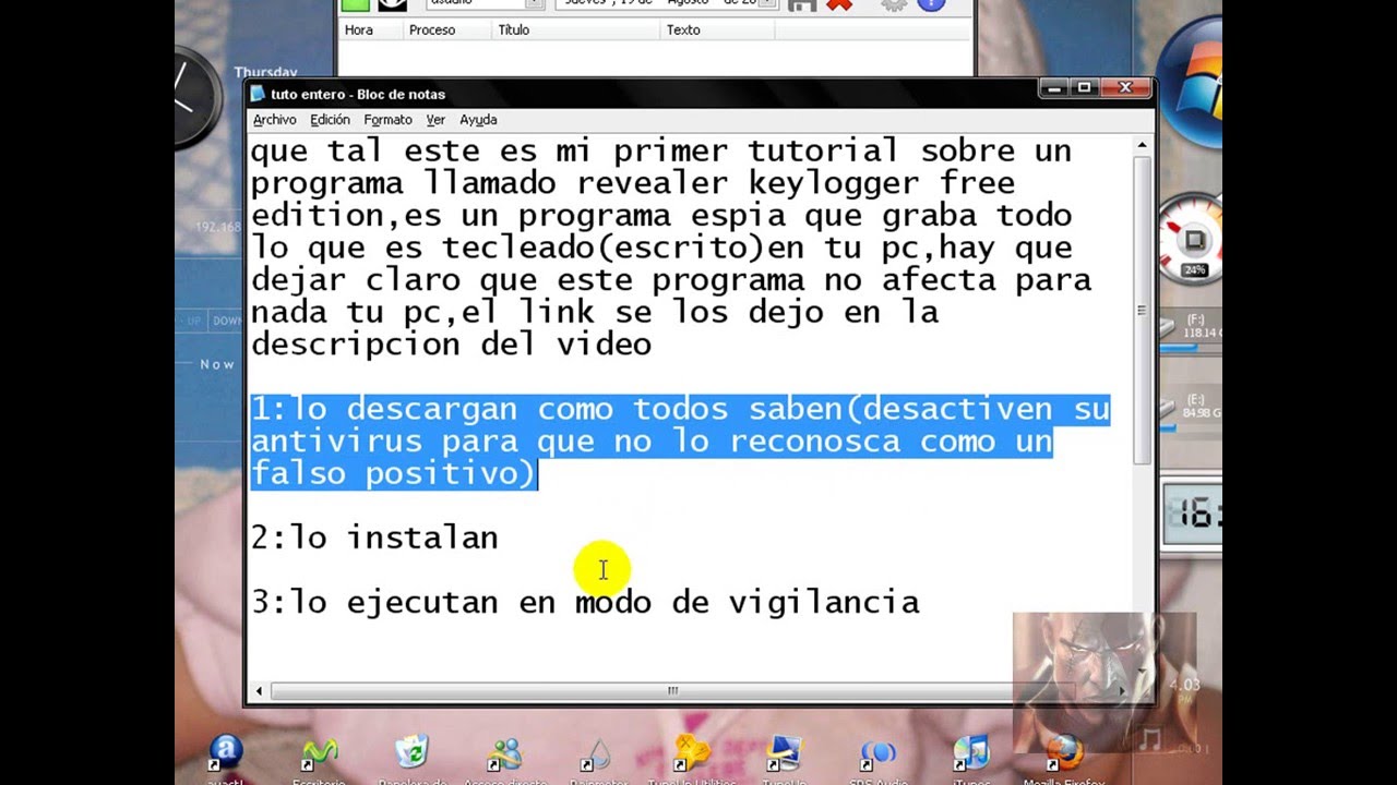 ¿Son los Keylogger Espías Legales? ¿Si lo es, Bajo qué Circunstancias?