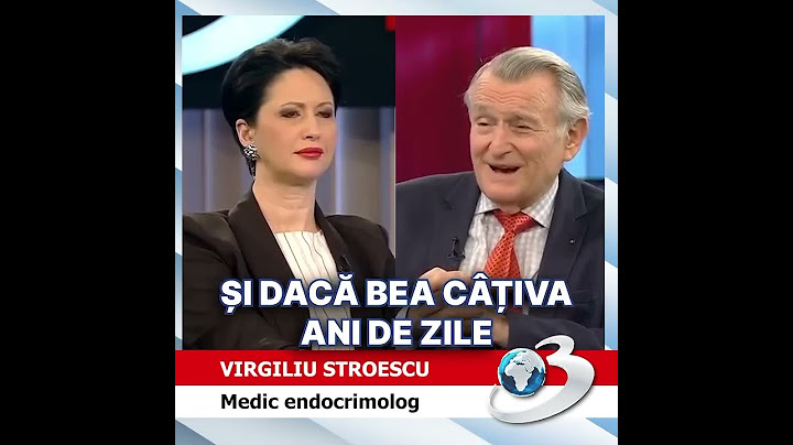 Dr. Virgiliu Stroescu - răspunde la întrebarea : “CARE SUNT HOȚII DE CALCIU?”