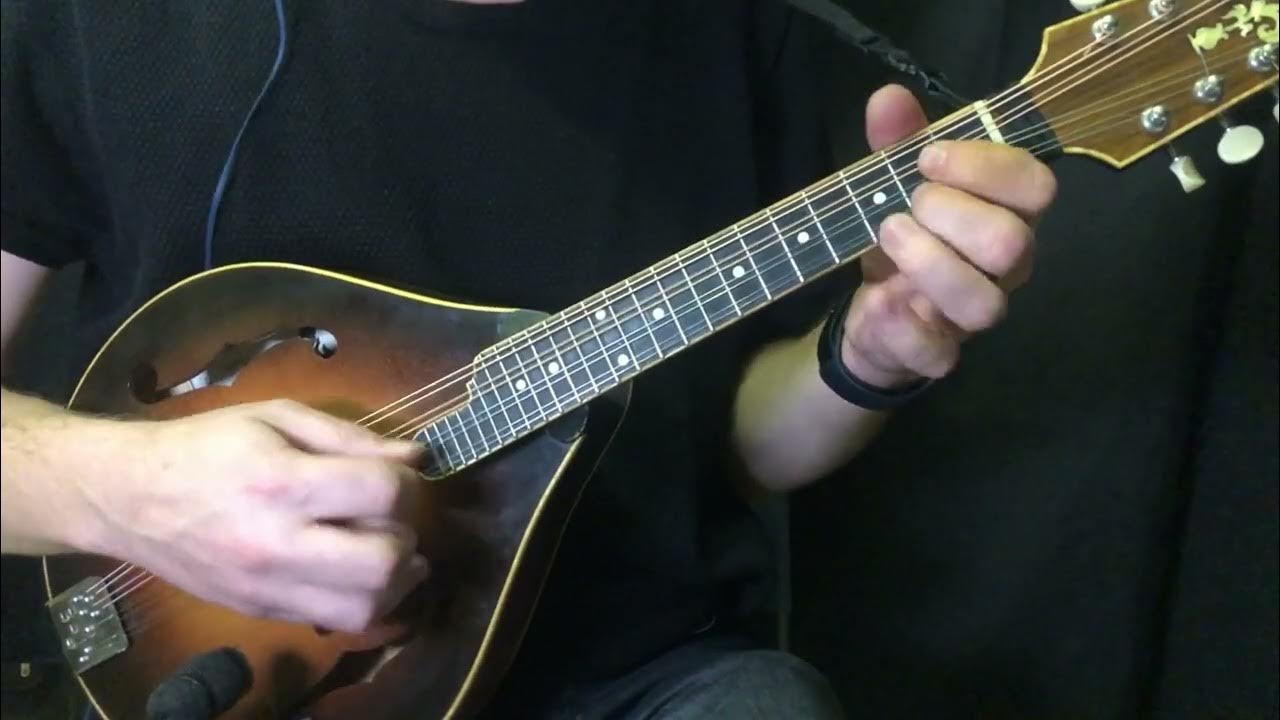 Cripple creek (traditional) mandolin cover with tab YouTube