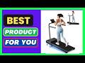 Superun Walking Pad Treadmill with Handle Bar, 300 LBS Capacity