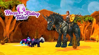 Чемпионский клайд! Погоня за подарками, открытие сундуков 💗 Horse Riding Tales