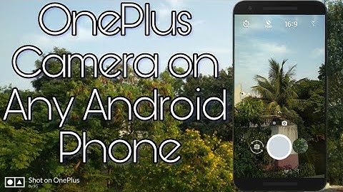 Install OnePlus 5 Camera On Redmi Note 4 [SG]