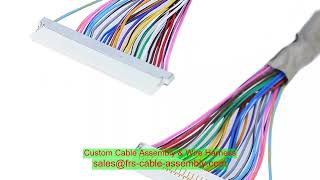 Fiber Optic Cable Assembly Coaxial SAMTEC Q-Series De Jae Cable Connector Ltc6957Idd-1 Pbf Molex Frh