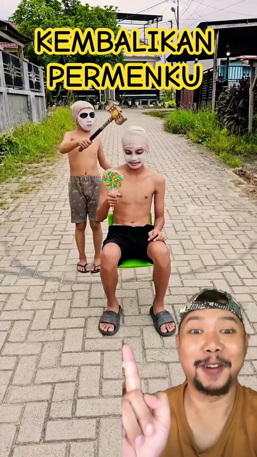 KEMBALIKAN PERMENKU!!? #funny #comedy #memes #shortsfeed #humor