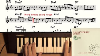 Misty (Yuji Ohno Trio) Piano Solo Transcription