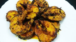 Murrel Fish Fry Recipe - How to Make Delicious Fried Snakehead Fish