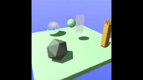 cs488 raytracer with noise removal