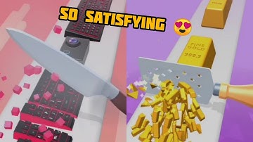 Perfect Slices ♀️♂️| Android Gameplay Walkthrough