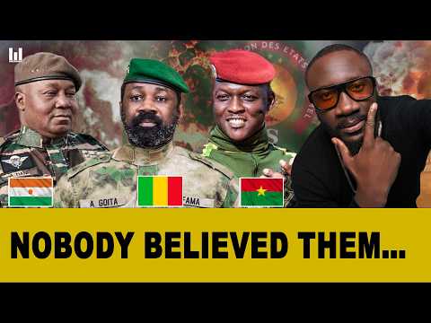 AES IS PROVING EVERYONE WRONG ECOWAS BANK REVEALS SHOCKING 5.5% GDP GROWTH