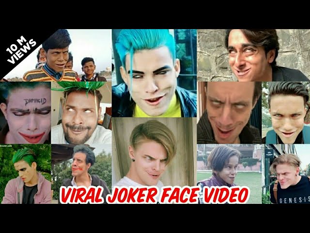 Famous Viral Joker TikTok|Joker Face |Indian Joker vs china joker vs Usa Joker| lai lai lai |RIZXTAR class=
