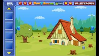 Little Boy Air Balloon Escape Walkthrough - Games2Jolly screenshot 1
