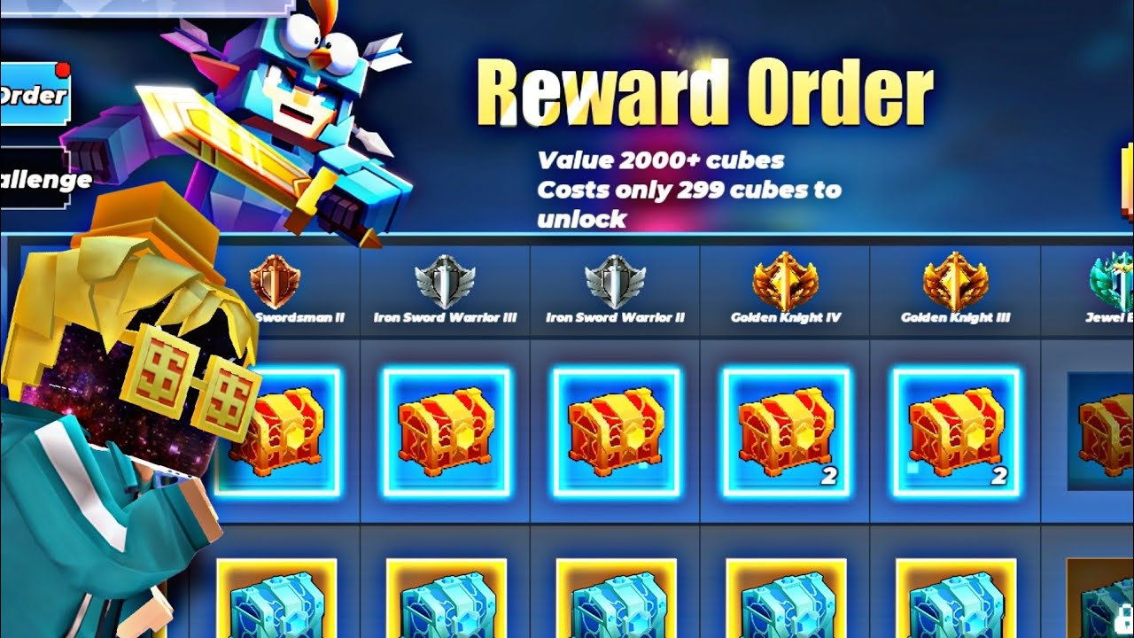 Ranked rewards