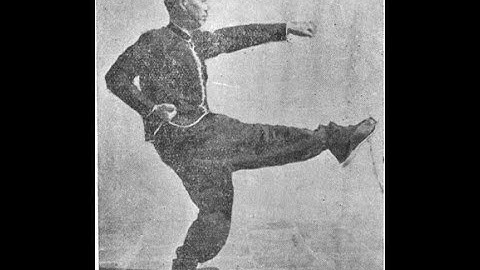 崩捶 Part 19: Character 10 Kick Follow-up [Praying Mantis Kung Fu 螳螂拳]