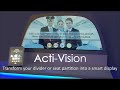 Activision smart display  vision systems