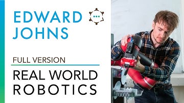 003 Edward Johns - Real World Robotics