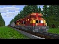 Minecraft Unstoppable Train Animation Part 6