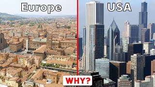 Why Europe Doesn't Build Skyscrapers