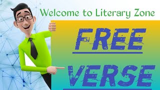 Free verse definition //free verse examples//free verse poetry//free verse defintion literature