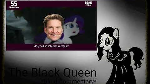[Queen Reacts] Everything Wrong With MLP S4 E18 & My Little Pony The Movie
